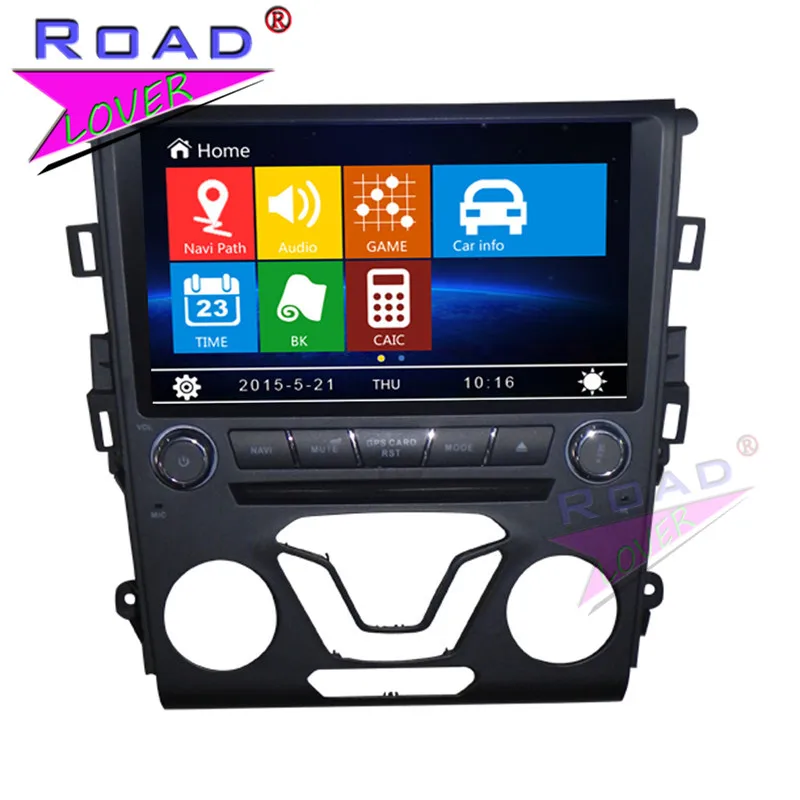 Автомобильный мультимедийный DVD проигрыватель TOPNAVI Wince 6 0 2Din 9 дюймов радио для Ford