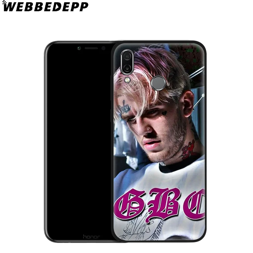 WEBBEDEPP Lil Peep Rip Singer мягкий чехол для Huawei P8 P9 P10 P20 P30 Lite Pro P Smart Z Plus 2019 Y6 Prime 2018 2017 Mini |