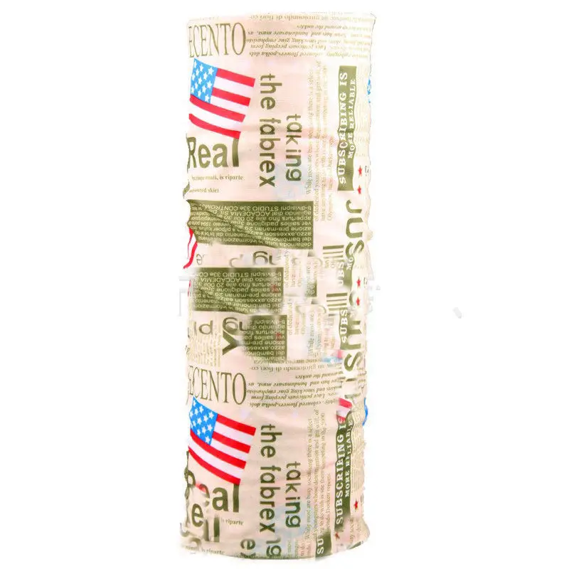 Сотни различных стилей Волшебные шарфы на открытом воздухе повязка голову