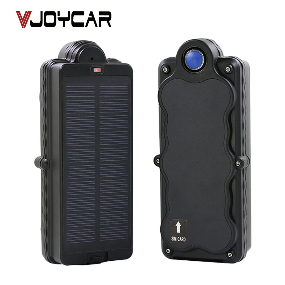 

GPS Tracker GSM GPRS Solar 20000mAh Rechargeable Removable Long Battery Life Waterproof Magnet Tracking Devices