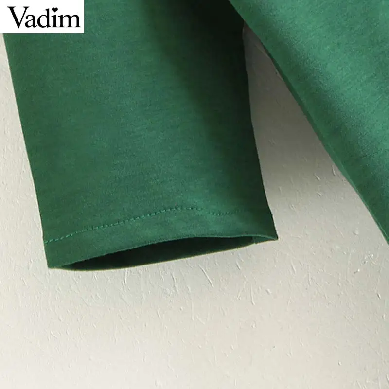 Vadim женские сексуальные ЗЕЛЕНЫЕ КРУЖЕВНЫЕ обтягивающие боди с коротким рукавом