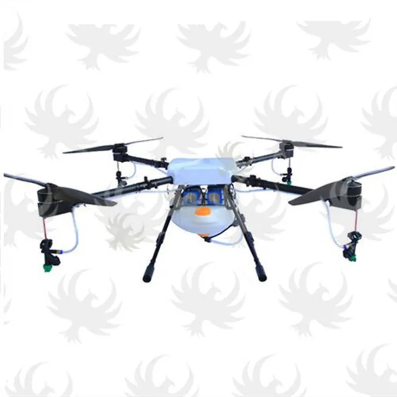 Полный набор DIY JMR-X1380 10L сельскохозяйственный спрей БПЛА распыление пестицидов складной Квадрокоптер Дрон