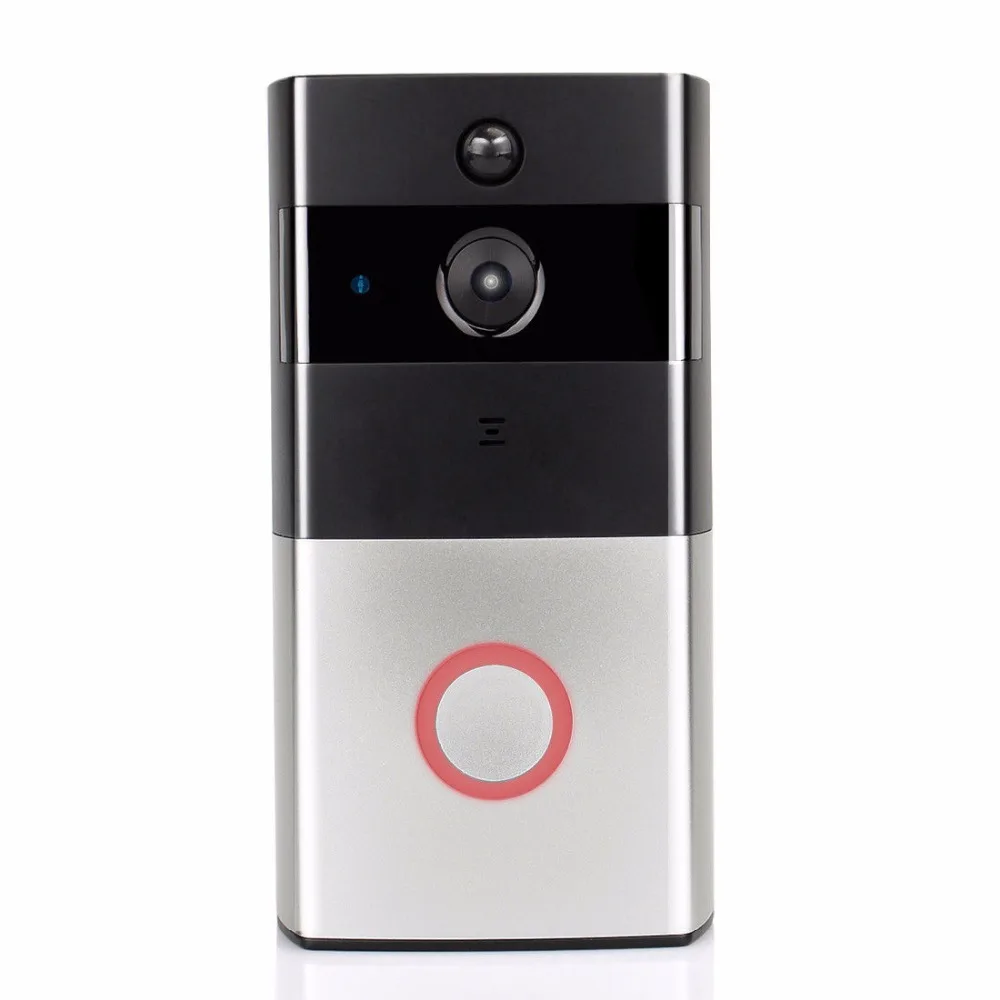 WiFi Смарт видео домофон 1.0MP HD 720P IP камера беспроводной видеодомофон системы