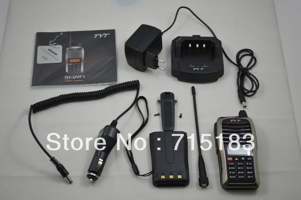 Оптовая продажа TYT TH UVF1 Scrambler Ham Radio красного цвета Двухдиапазонная VHF/UHF FM