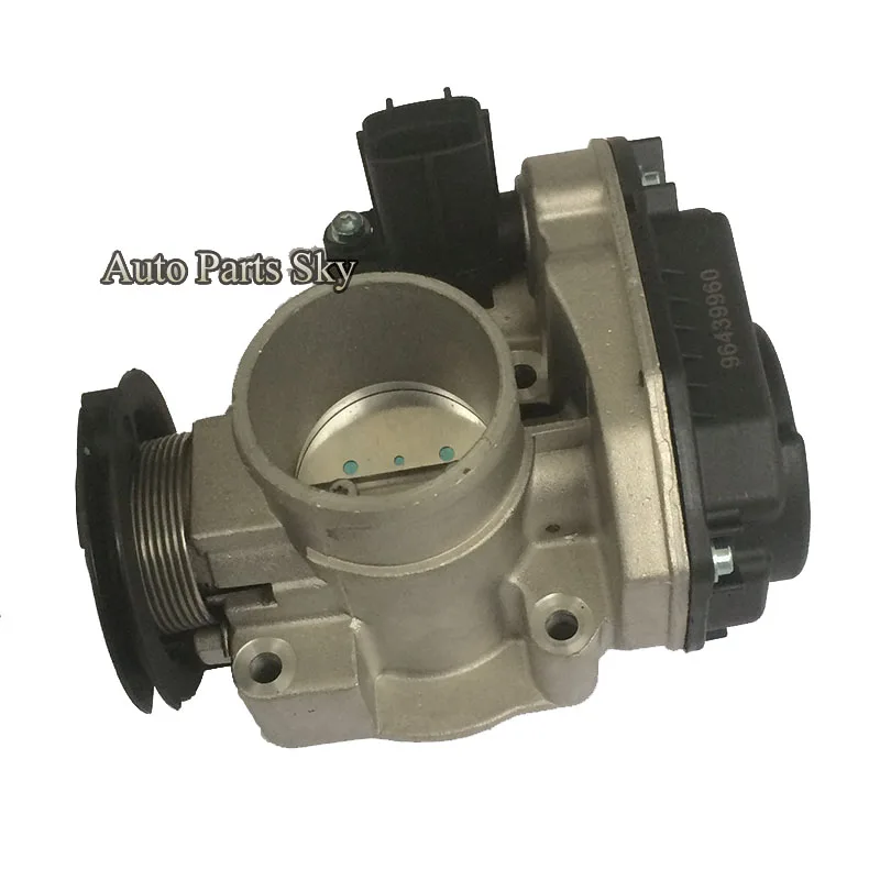 Новый корпус дроссельной заслонки 96439960 для 2005-2010 Matiz Spark M200 1 0 | Автомобили и