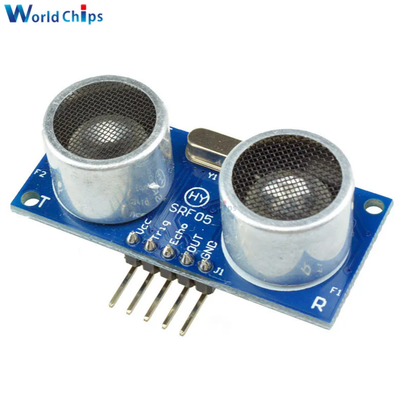 Модуль ультразвукового датчика расстояния для Arduino UNO 5 в постоянного тока 5pin