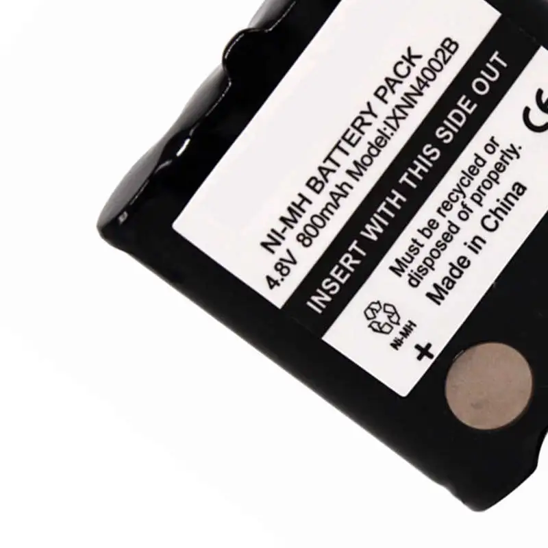 NI-MH аккумулятор IXNN4002B 800 мАч для рации MOTOROLA TLKR T80 T80Ex XTR446 XTB446 XT180 XTK446 T61 T81 T5 T6 T7 T8 T50 T60 |