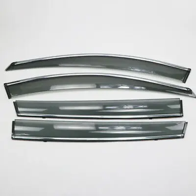 Оконный козырек Vent Shades Sun Rain Guard 4 шт для Toyota RAV4 XA40 2013-2018 | Автомобили и мотоциклы