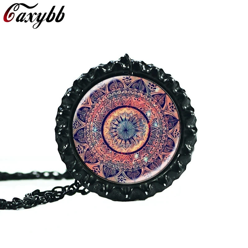 Caxybb новейший художественный дизайн Мандала великолепие калейдоскоп цвет