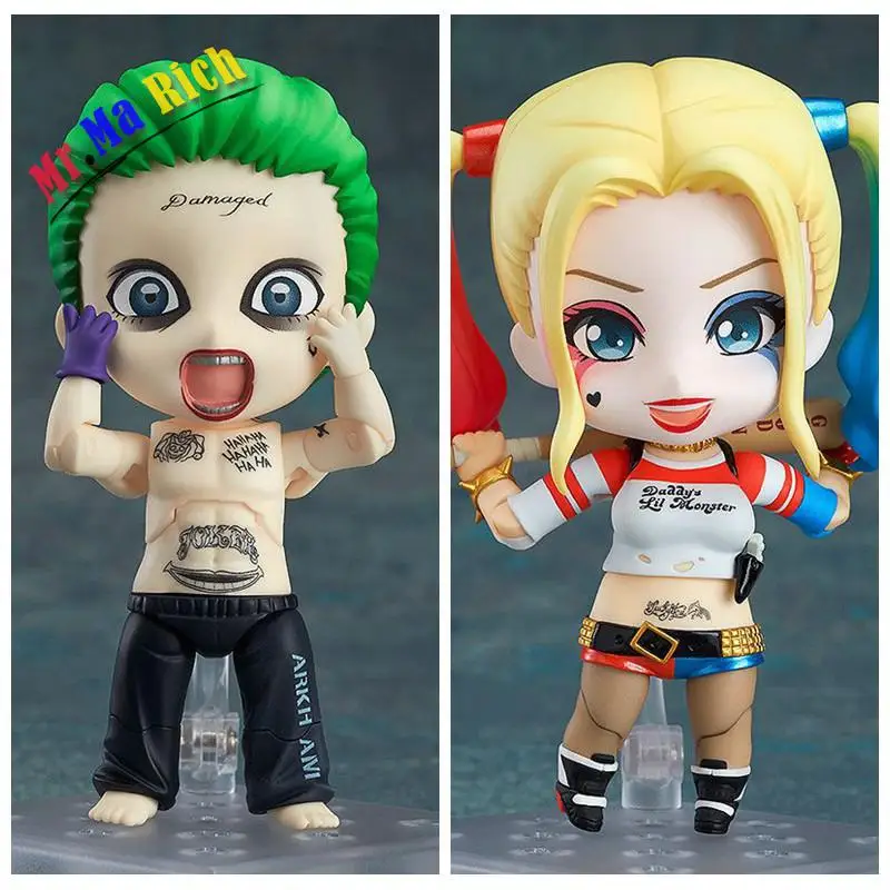 Отряд Самоубийц Джокер 671 Figura 672 Harley Quinn фигурка из ПВХ Giocattoli Brinquedos|pvc figure|suicide squad
