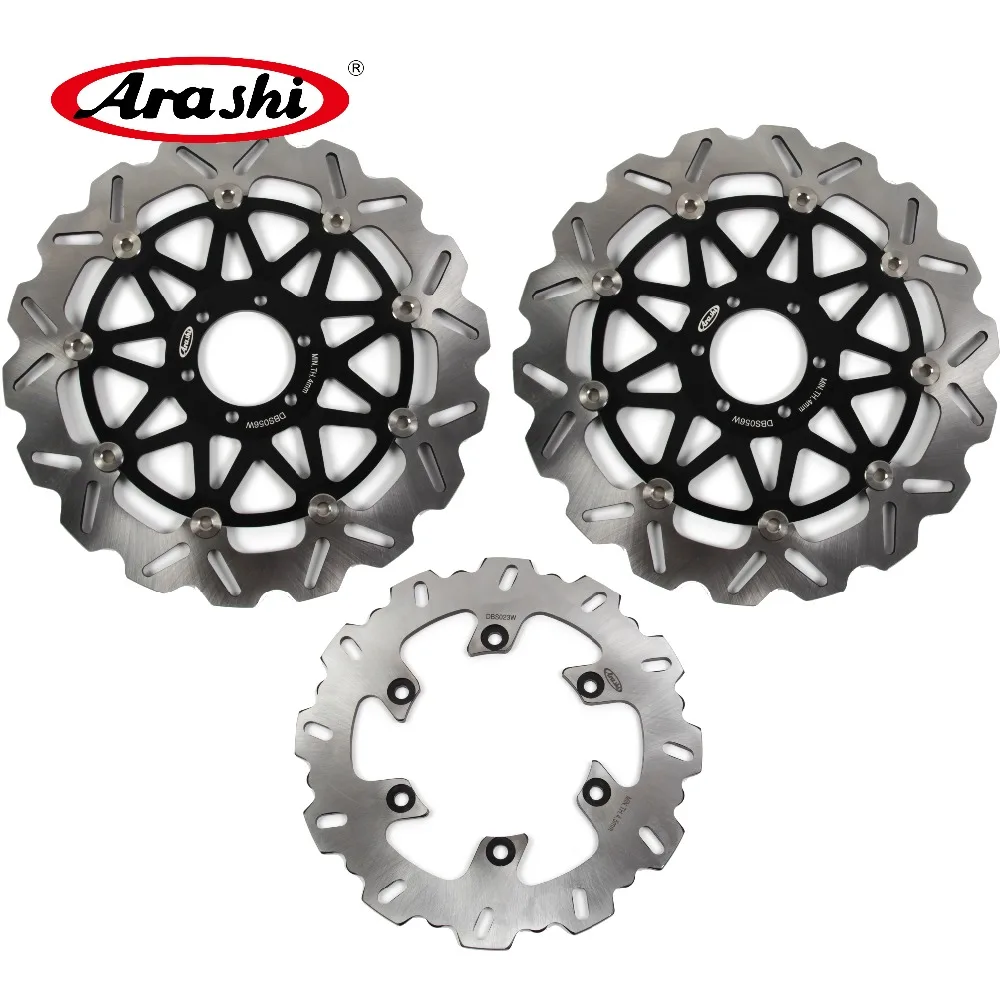 Arashi 1 Set For DUCATI 888 SP 1990 1991 1992 1993 CNC Front Rear Brake Disc Rotors Disks 888-SP Accessories 888SP | Автомобили и