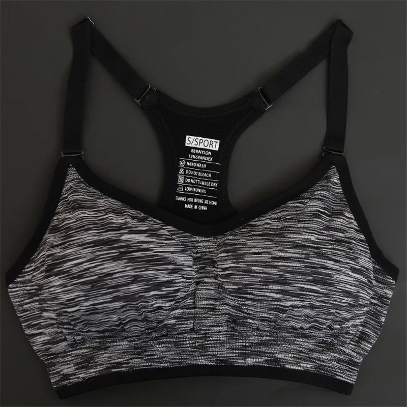 Женские спортивные бюстгальтеры Ropa Interior Deportiva Mujer спортивный бюстгальтер для