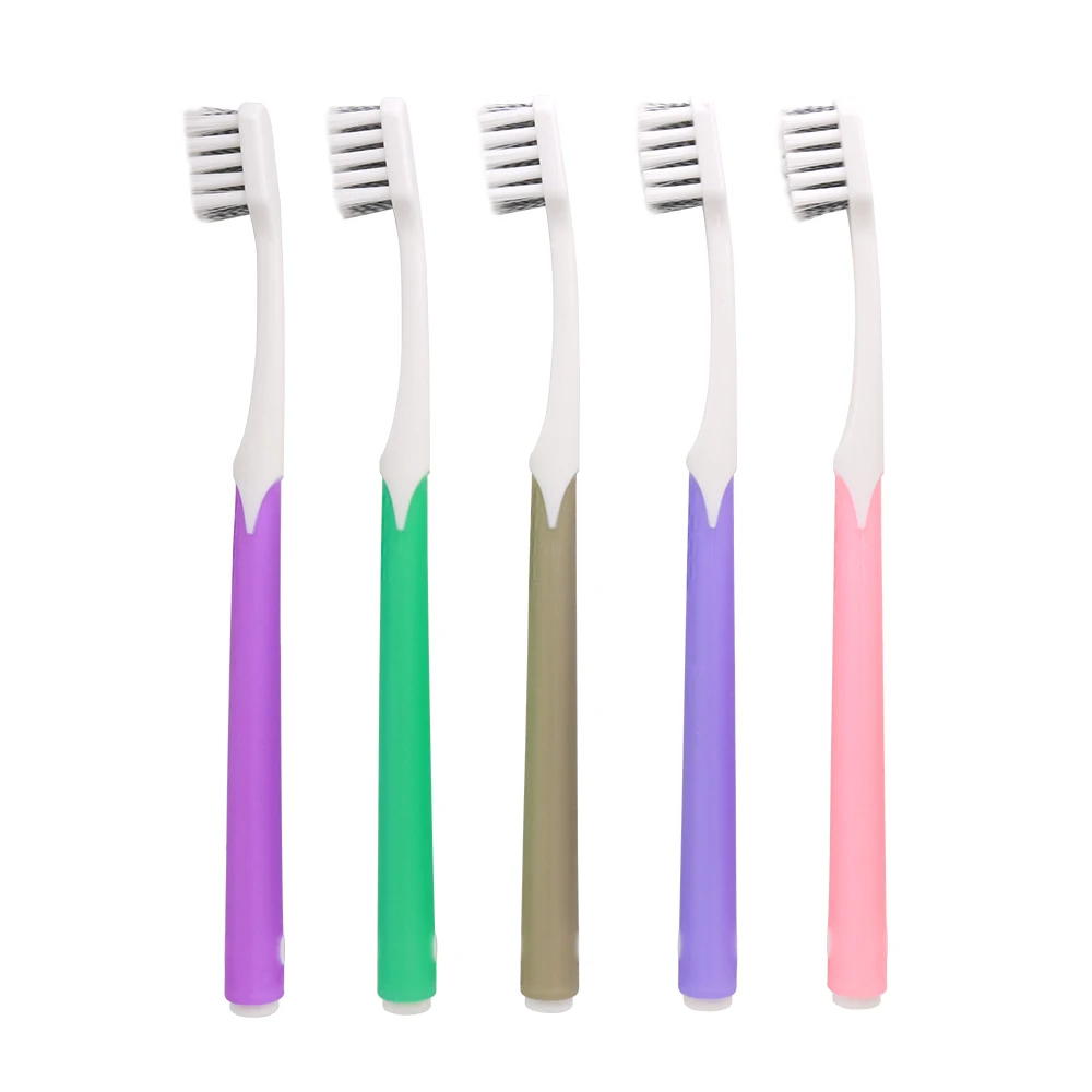 Щетка Зубная Антибактериальная DR.PERFECT Hot 5 шт.|nano brush|toothbrush nanotoothbrush black |