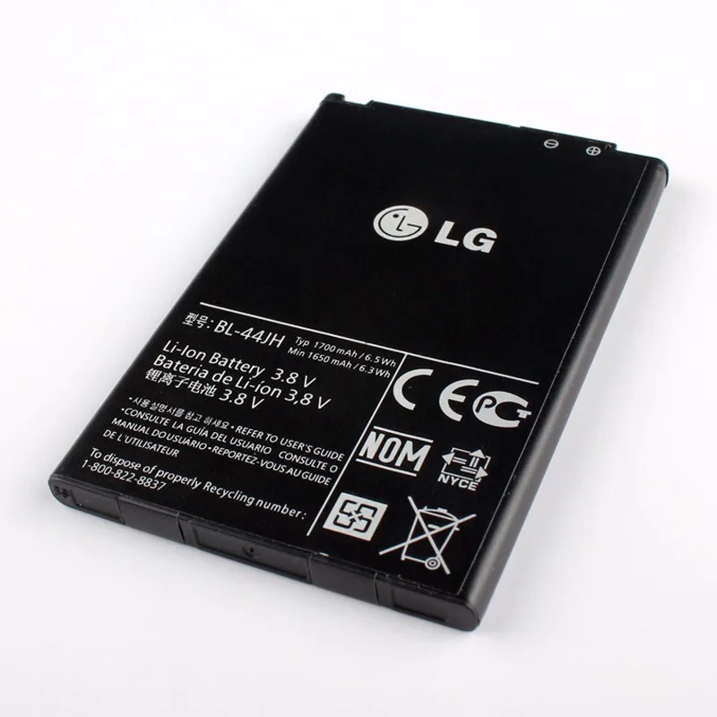 LG BL-44JH аккумулятор для Mach LS860 Motion 4G MS770 Венеция LG730 Splendor US730 P705 P700