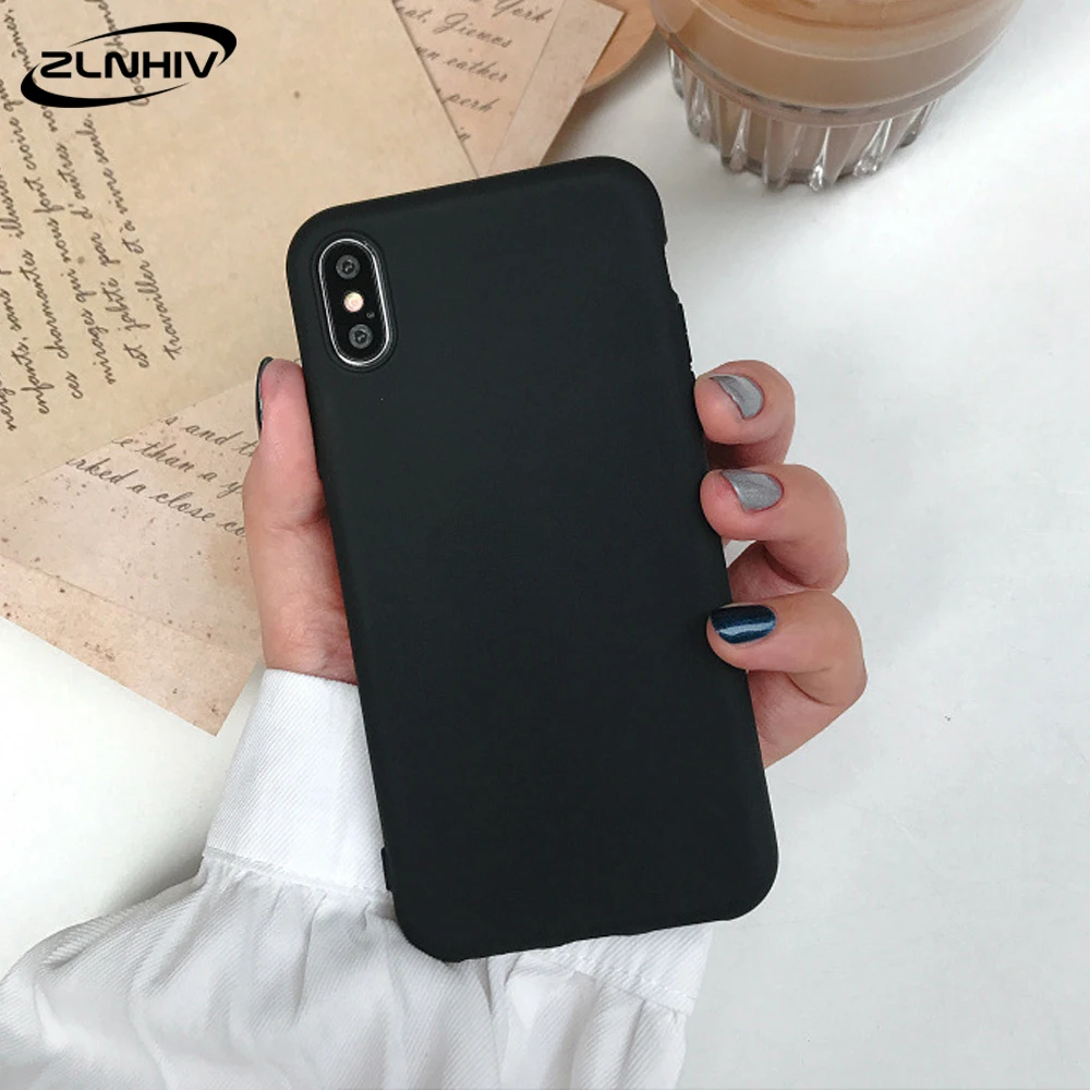 Противоударный чехол zlnвич для iphone X XR XS MAX 6 6s S 7 8 plus|Бамперы| |