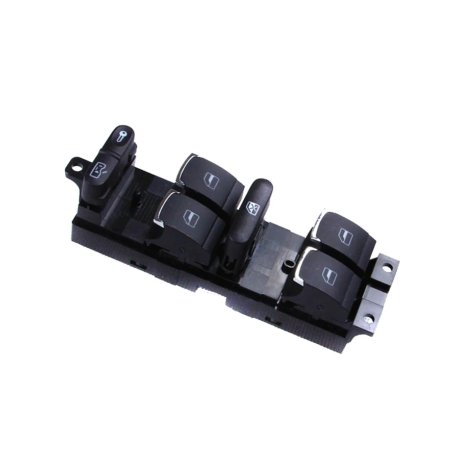 Комплект хромированный стеклоподъемник главный переключатель + фары 3BD 941 531 959 857