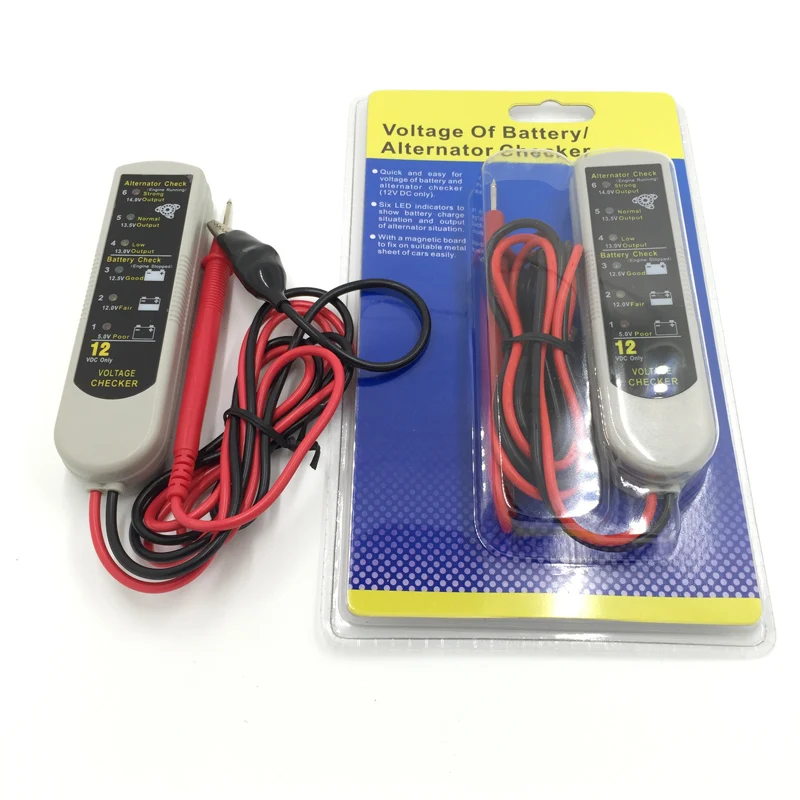 Auto Car battery tester generator voltage alternator checker diagnostic tools | Автомобили и мотоциклы