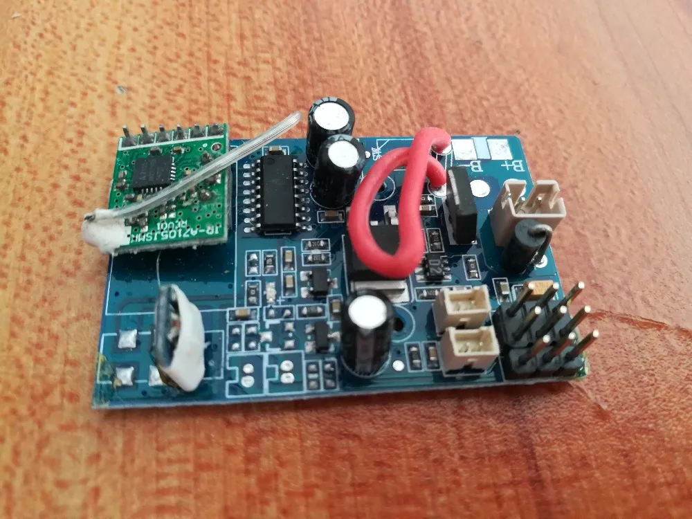 WLtoys V912 PRO запасные части для радиоуправляемого вертолета Запчасти бесщеточный приемника V912-p-02