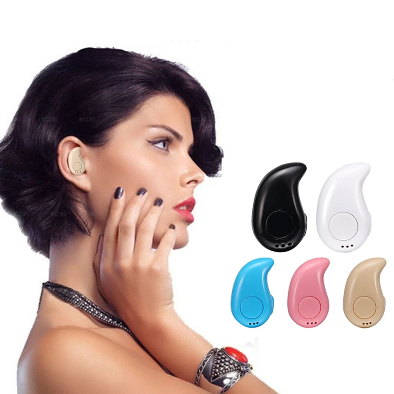 Модные беспроводные мини наушники S530 с Bluetooth гарнитура вкладыши для iPhone Ios Samsung
