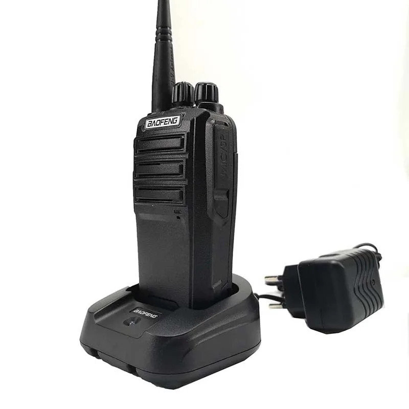 2 шт. Baofeng UV 6 8 Вт портативная рация VHF/UHF радио Amador способа трансивер зашифрованный