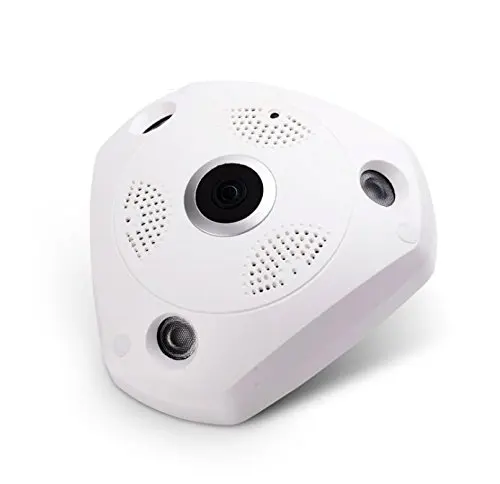 HBUDS 1.3MP 1280960P HD панорамный вид VR IP wifi 360 градусов 3D рыбий глаз Сеть CCTV камера безопасности с wifi горячие точки
