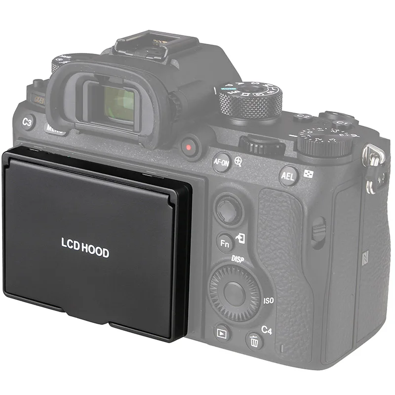 Защита ЖК экрана L30 всплывающая Солнцезащитная крышка для цифровой камеры SONY RX1