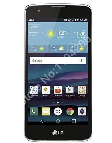 Оригинальный LG K8/K350 Quad Core 5 0 дюймов 1 ГБ Оперативная память 8 Встроенная 8MP Камера