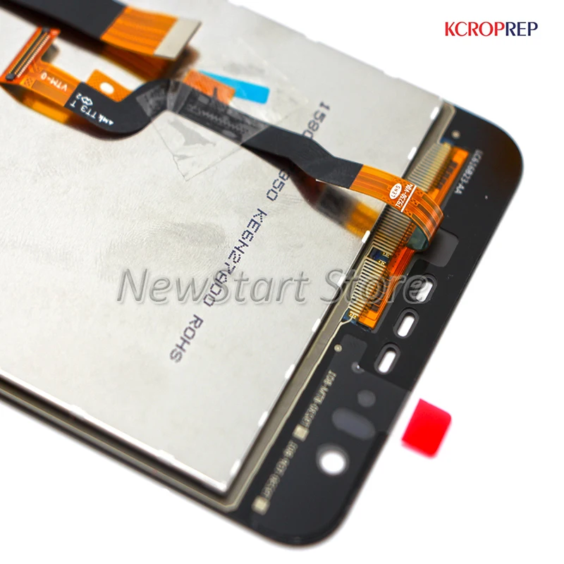 ЖК-дисплей 5 дюйма для HTC Desire 825 10 дигитайзер сенсорного экрана в сборе образа
