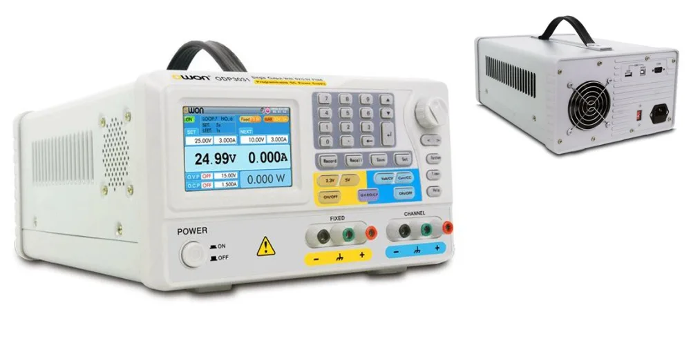 OWON ODP3031 105W Программируемый лабораторный источник питания 30V 3A 1mV 1mA разрешение 1|lab