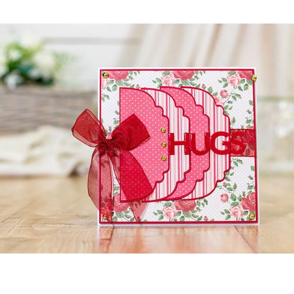 Каскадные металлические режущие штампы алфавита трафарет для скрапбукинга