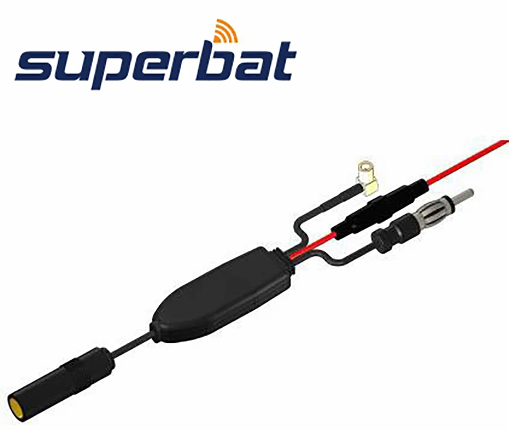 Универсальный Автомобильный цифровой радиоприемник Superbat DAB + DVB T2 FM/AM