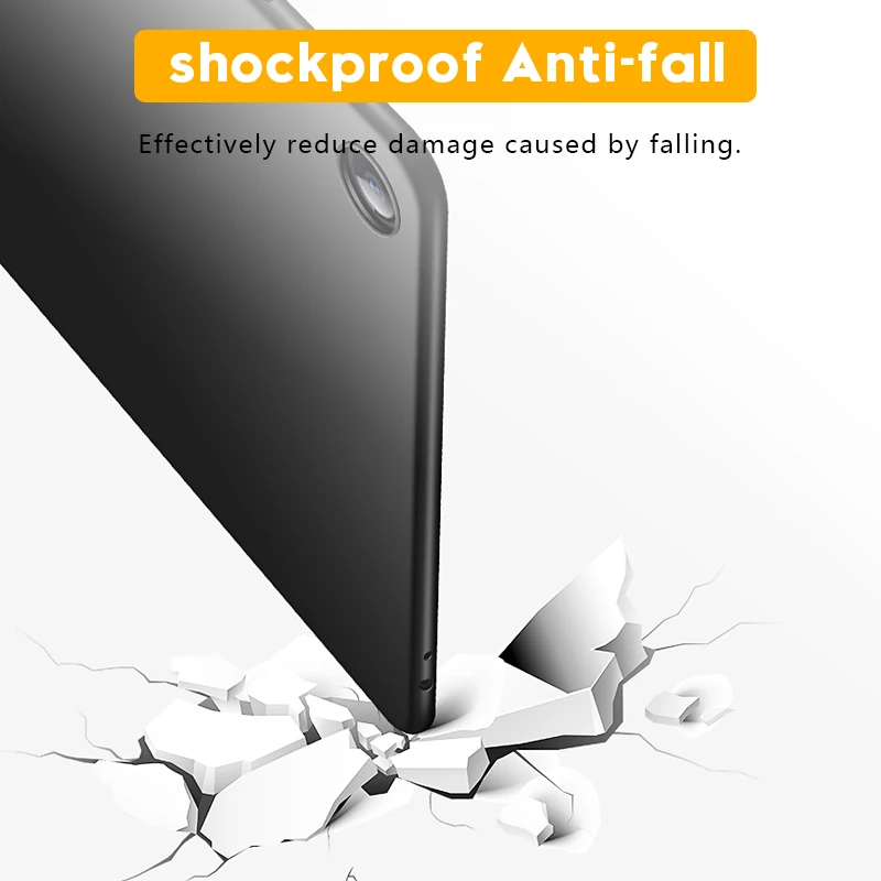 Тонкий чехол для Xiaomi mi Pad 4 8 дюймов мягкий из ТПУ телефона mipad защитный Mi Plus 10