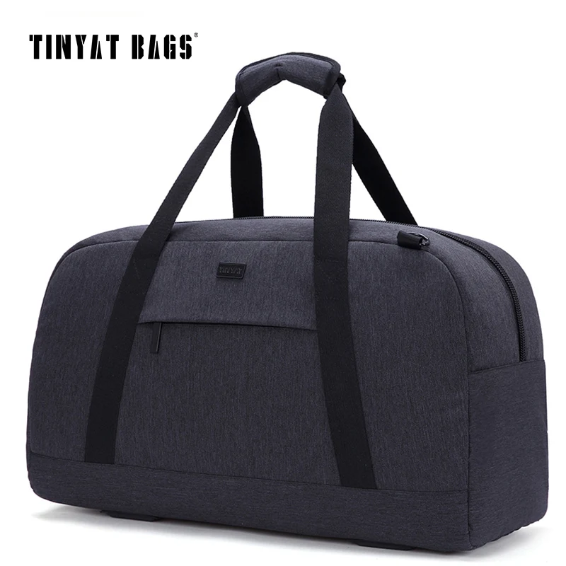 TINYAT Мужская Дорожная сумка для багажа 40л дорожная Сумка водонепроницаемая