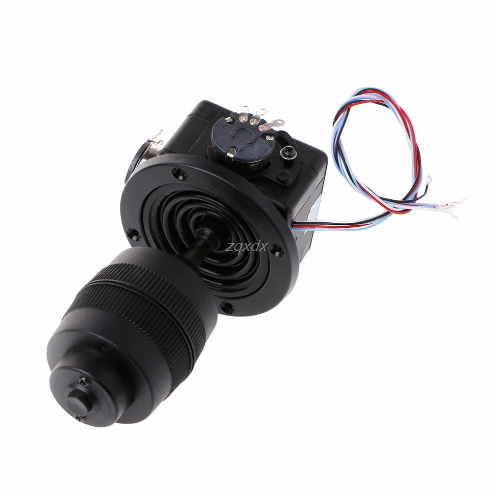 4-осевой пластиковый потенциометр джойстика для JH-D400X-R4 10K 4D с кнопкой провода