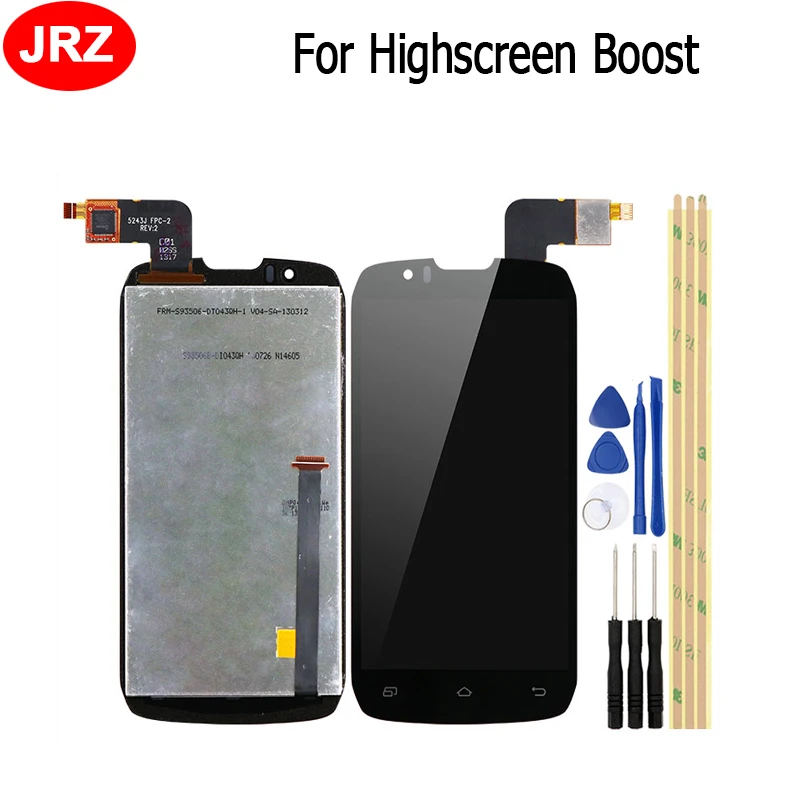 Для Highscreen Boost DNS S4502 S4502M Cloudfone Thrill430X Innos D9 D9C ЖК дисплей + фотография