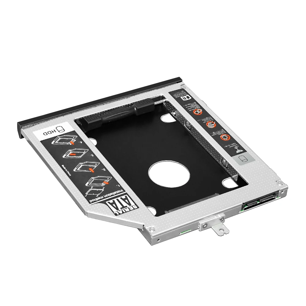 Sunдолина SATA 2nd Caddy 9 5 мм SSD жесткий диск HDD адаптер Bay внешний корпус для Lenovo Thinkpad