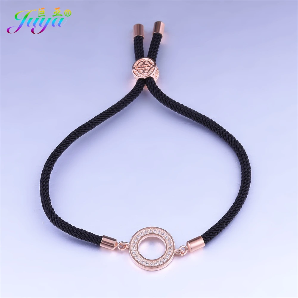 Очаровательные браслеты ручной работы ювелирные изделия золотистые/розовые