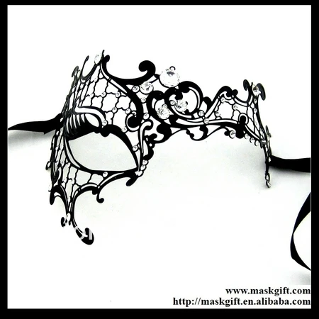 Бесплатная доставка MF002 Роскошные филигранные металлические венецианские