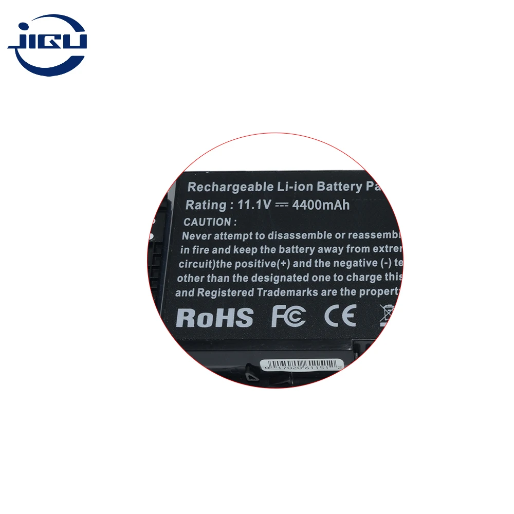 Аккумулятор JIGU для ноутбука Dell Precision M4600 M4700 M6600 M6700 0FVWT4 0TN1K5 3DJH7 97KRM 9GP08 FV993 KJ321 PG6RC R7PND