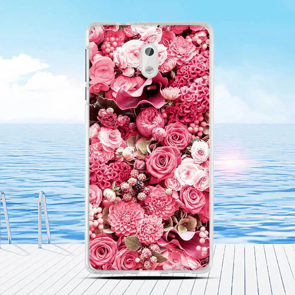 Тонкий мягкий чехол для Nokia 3 телефона силиконовый Coque защитный | Мобильные