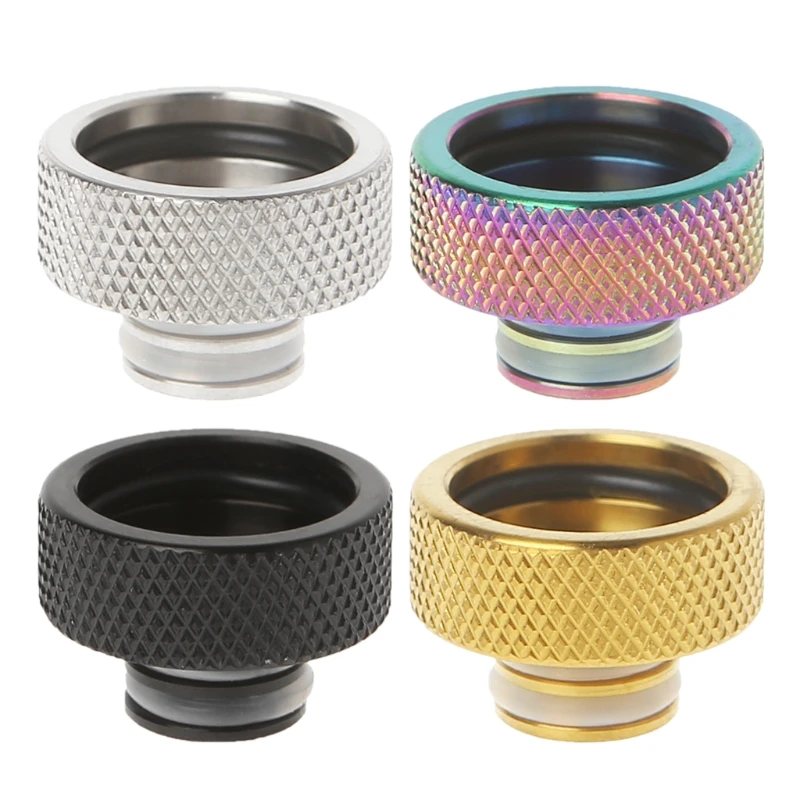 

Metal 510 To 810 Elronic Cigarette Drip Tip Mouthpieces Adapter Atomizer