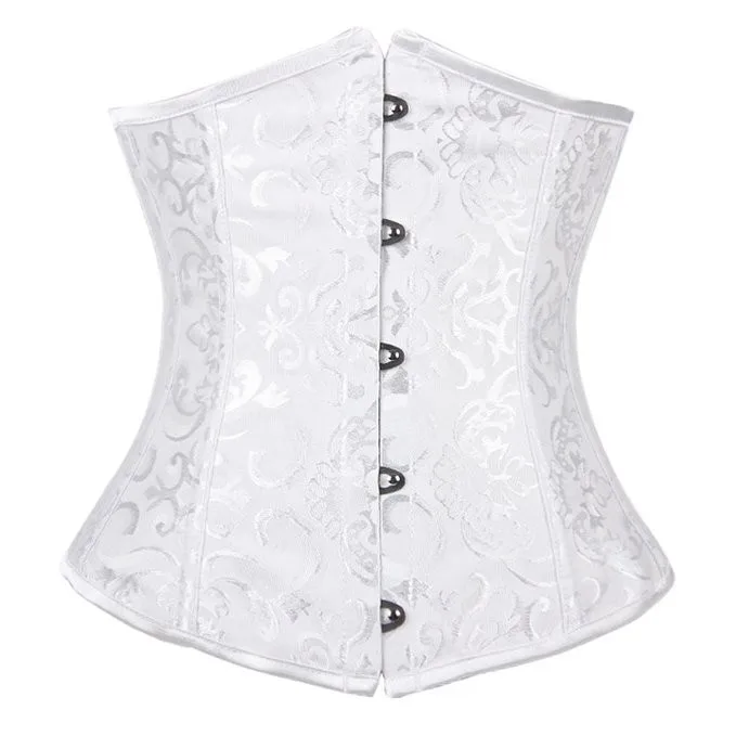 Сексуальное нижнее белье бюстье придающее корсет Overbust Корсеты и с вышивкой на
