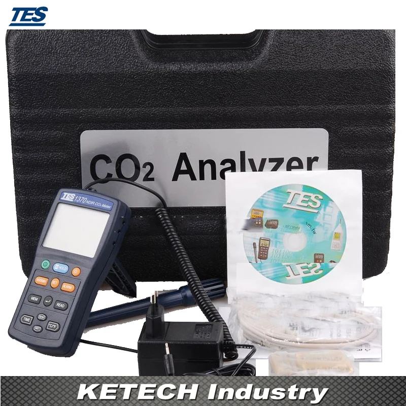 Газовый анализатор NDIR CO2 0 6000ppm|gas tester|co2 metermeter co2 |