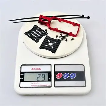 

JMT Carbon Fiber 16mm Tube CNC Aluminium Alloy AntiVibe Motor Mount Seat for RC Multicopter Drone F19430 /1