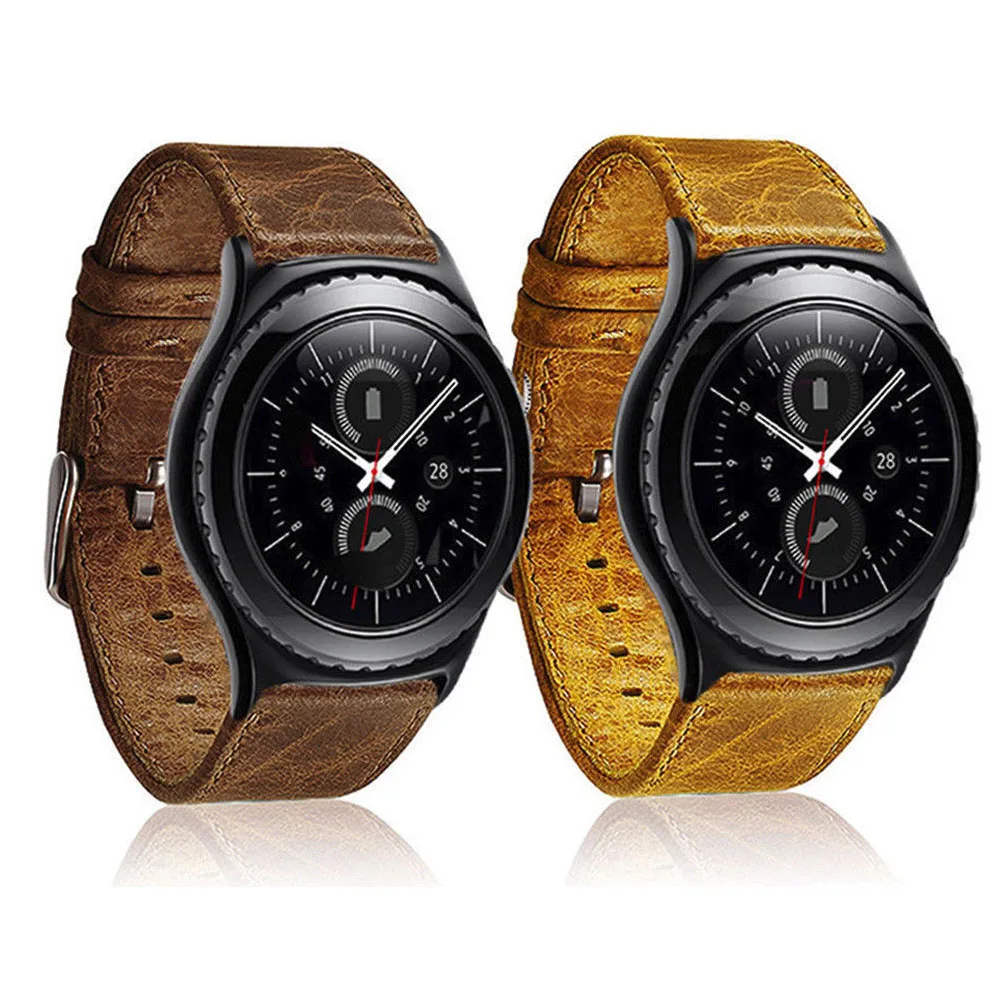Ремешок для часов Samsung Gear S3 Классический ремешок из натуральной кожи с