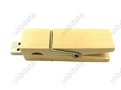 Подарок Творческие деревянные прищепки USB флэш накопитель 2 ТБ 1 флеш Usb карта