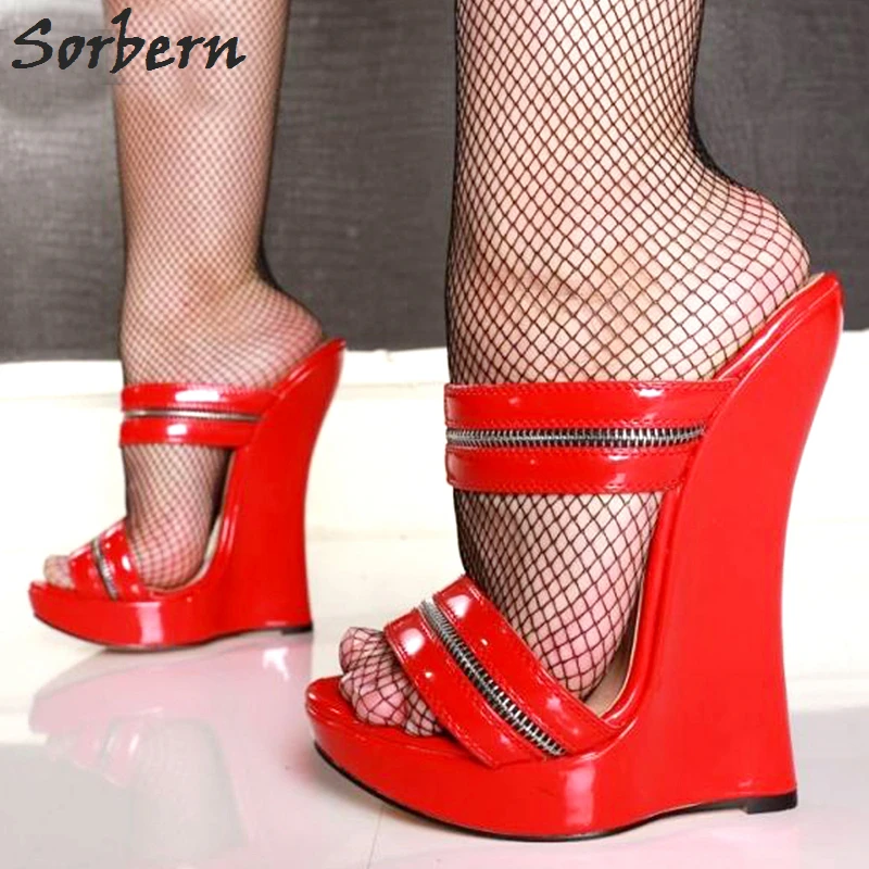 Женские босоножки с ремешком на щиколотке 18 см|women sandal wedges|sandals wedgesummer sandals |