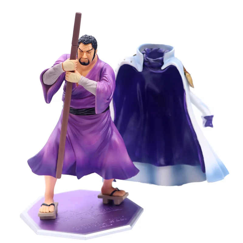 

Anime One Piece P.O.PDX Issho Fujitora Wisteria Tiger PVC Model Figure Toys