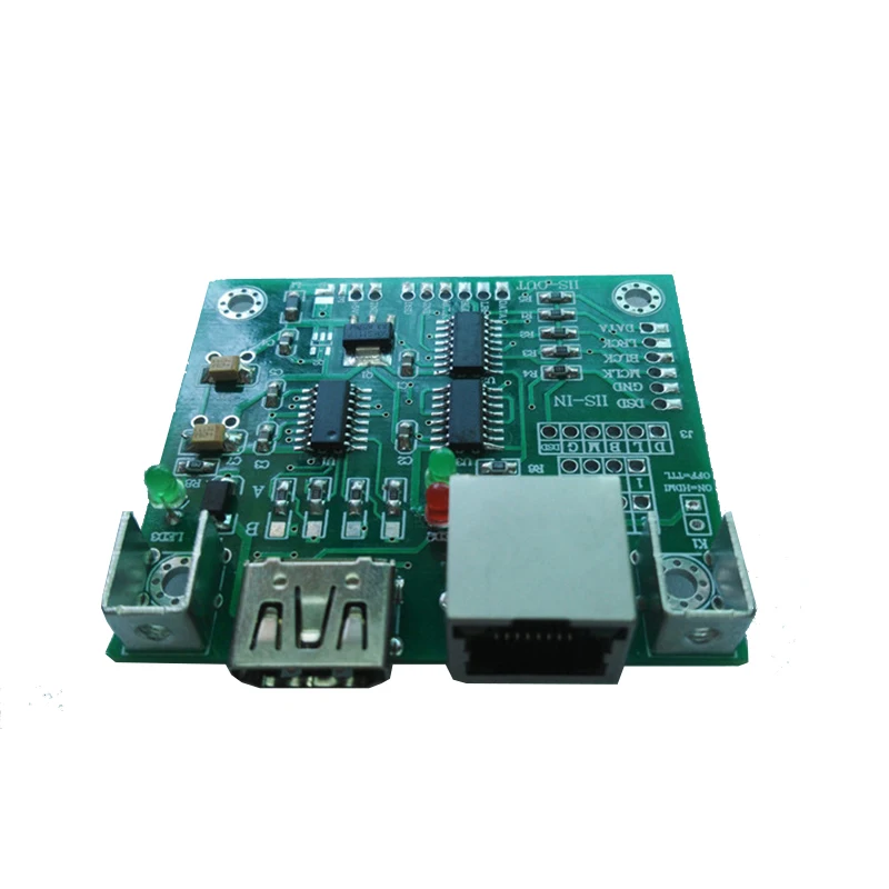 

Nvarcher HDMI RJ45 Port To IIS DSD RJ45 HDMI TO I2S DSD Conversion Board