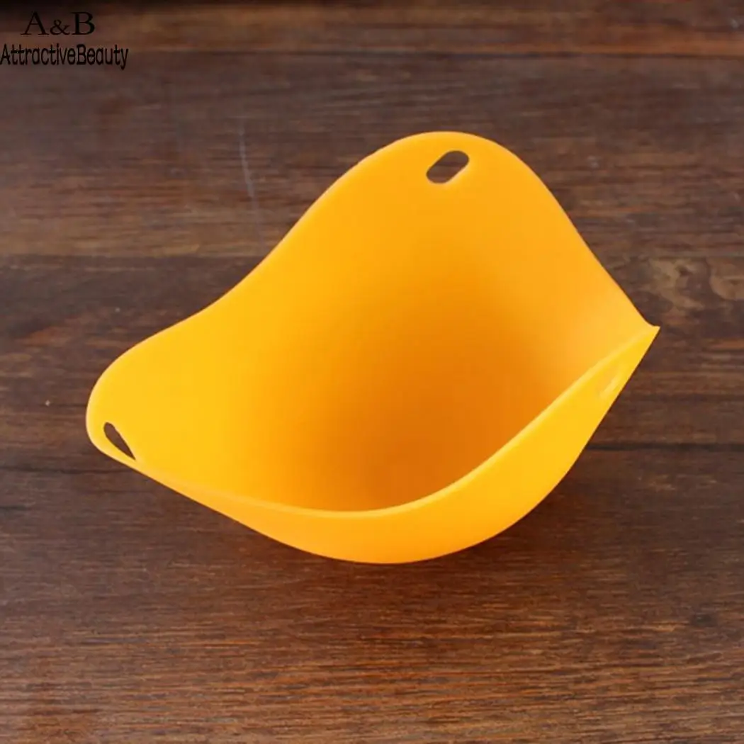 Силиконовая чашка для яиц приготовления микроволновка Poach стручки Инструменты